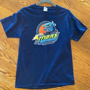 To Mars & Beyond Fuit of the Loom size M shirt